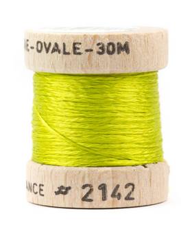 54 DEAN STREET OVAL PURE SILK FLOSS Pale Yellow