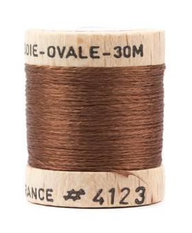 54 DEAN STREET OVAL PURE SILK FLOSS Brown