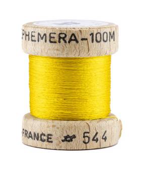 54 DEAN STREET EPHEMERA PURE SILK THREAD 100m Golden Yellow