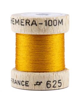 54 DEAN STREET EPHEMERA PURE SILK THREAD 100m Orange