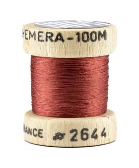 54 DEAN STREET EPHEMERA PURE SILK THREAD 100m Red