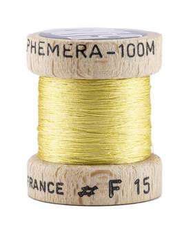 54 DEAN STREET EPHEMERA PURE SILK THREAD 100m Primorse