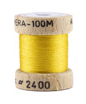 54 DEAN STREET EPHEMERA PURE SILK THREAD 100m Golden Olive