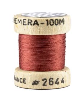 54 DEAN STREET EPHEMERA PURE SILK THREAD 100m Puce