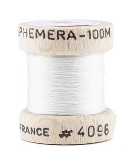 54 DEAN STREET EPHEMERA PURE SILK THREAD 100m White