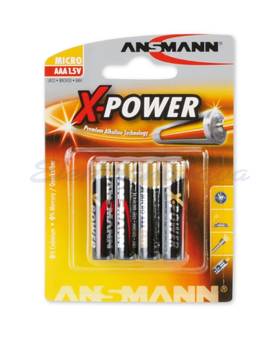 ANSMANN X-POWER 1,5V #AAA 4pcs