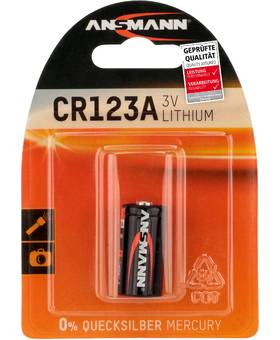 ANSMANN CR123A