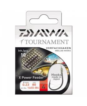 DAIWA TOURNAMENT X POWER FEEDER 80cm 10pcs