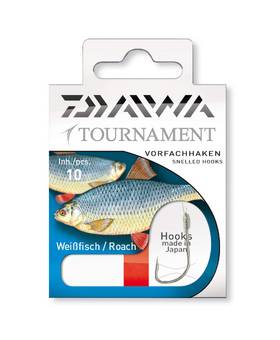 DAIWA TOURNAMENT ROACH HOOK 60cm 10pcs