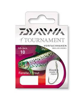 DAIWA TOURNAMENT TROUT HOOK 60cm 10pcs