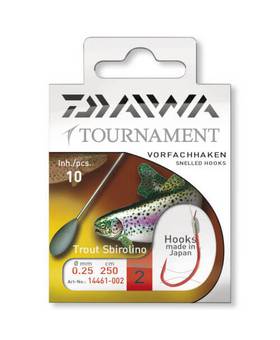 DAIWA TOURNAMENT TROUT SBIROLINO HOOK