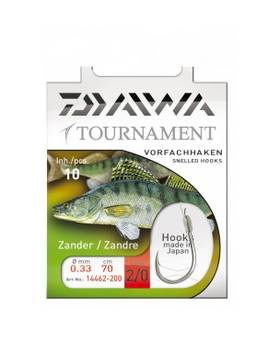 DAIWA TOURNAMENT ZENDER HOOK 2/0