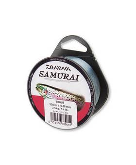 DAIWA SAMURAI TROUT 500m 0.16 - 0.20mm