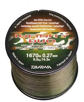 DAIWA INFINITY DUO CAMO