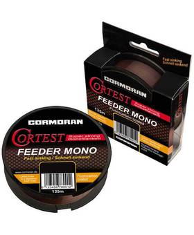 CORMORAN CORTEST FEEDER MONO 135m 0.18mm