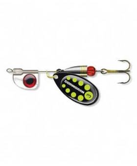 CORMORAN BULLET ANTI TWIST black/chatreuse sz 4
