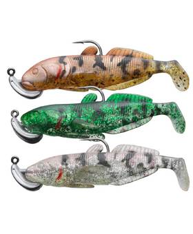 CORMORAN GOBY SHAD SET 6.5cm+5g 3pcs
