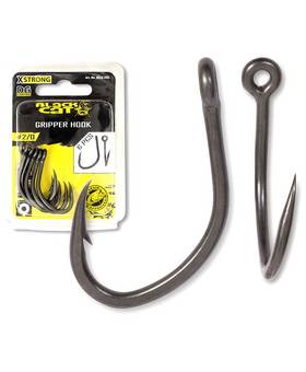 BLACK CAT GRIPPER HOOK 6pcs 1/0