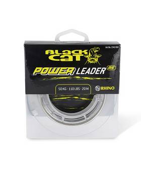 BLACK CAT POWER LEADER 20m 0,70mm/50kg