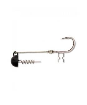 BLACK CAT SHAD CLAW RIG #6/0 10G