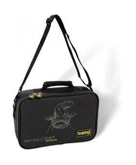BLACK CAT BATTLE CAT SPIN LURE WALLET 38X 25X10cm