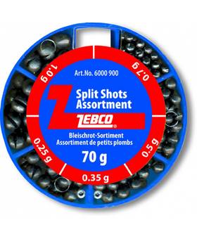 ZEBCO SPLIT SHOT 70G