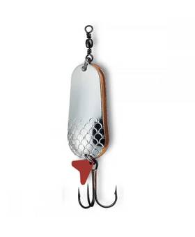 DAM EFFZET TWIN SPOON 10cm 60g #SILVER/COPPER
