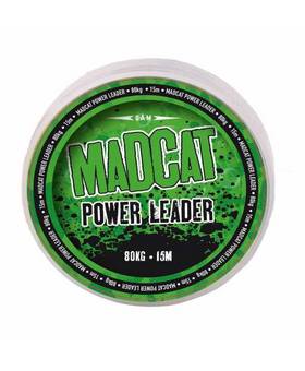 MADCAT POWER LEADER 80KG 15M