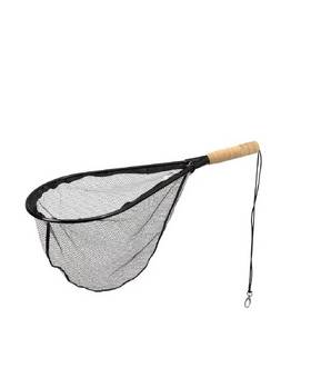 DAM WADING FLY NET CORK 40X28X25cm RUBBERIZED