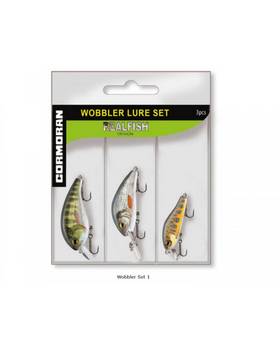 CORMORAN WOBLER SET 3.5cm-4.5cm