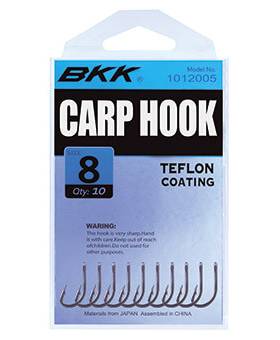 BKK HOOKS CARP HOOK SS