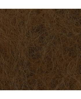 KNAPEK FINE ALPACA DUBBING DARK BROWN
