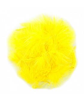 KNAPEK TURKEY MARABOU YELLOW 5g