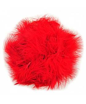 KNAPEK TURKEY MARABOU RED 5g