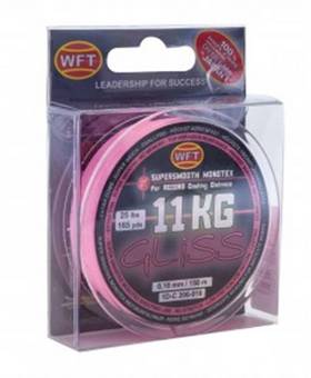 WFT GLISS EGI BRAID PINK 150m