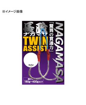 SMITH NAGAMASA ASSIST HOOK TWIN #3/0