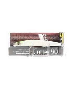 MEGABASS CUTTER 90 8g #SHELL SKIN SILKY GREEN