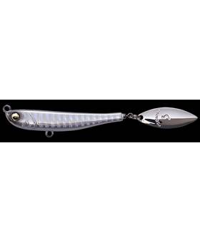 MEGABASS MAKIPPA CASTING JIG 10g #UV SILVER