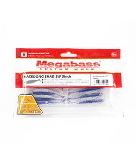 MEGABASS HAZEDONG SHAD 3inch #IWASHI