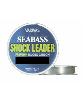VARIVAS SEABASS FLUORO SHOCK 0.37mm 20lb