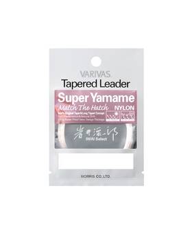 VARIVAS SUPER YAMAME TAPERED LEADER 16FT