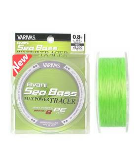 AVANI SEA BASS MAX POWER TRACER 150m #0.8