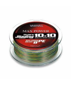 VARIVAS AVANI 10X10 JIGGING MAX POWER PE X8 300m