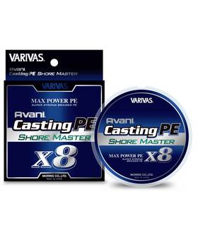 VARIVAS AVANI CASTING PE MAX POWER X8 SHORE MASTER 200M