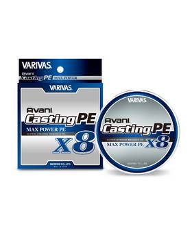 VARIVAS AVANI CASTING PE MAX POWER X8 300m