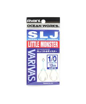 VARIVAS OW SUPER LIGHT JIGGING LITTLE MONSTER #1/0