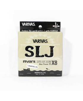 VARIVAS SUPER LIGHT JIG MAX POWER X8 200m #1