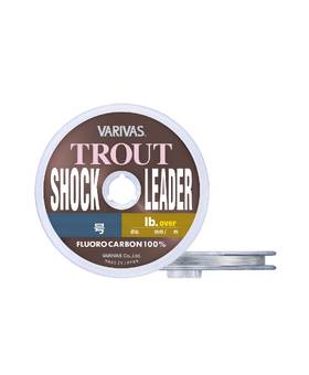 VARIVAS TROUT SHOCK LEADER FC 30m