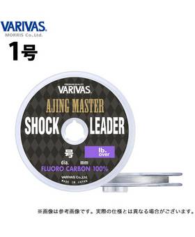 VARIVAS AJING MASTER FLUORO SHOCK LEADER 30m