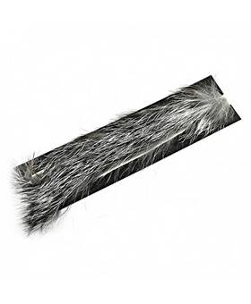 KNAPEK ZONKER STRIPS SILVER 2mm 85cm